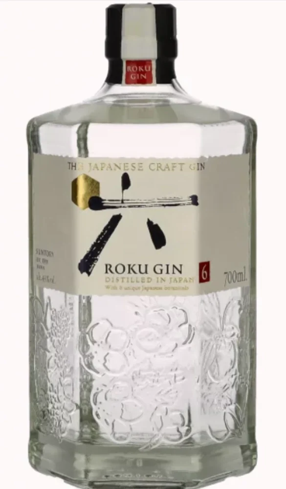 Gin Roku The Japanese Craft Gin 0,7 L