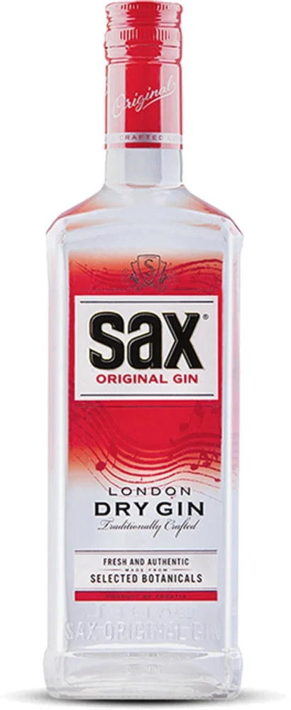 Gin Sax Original Gin 1 L