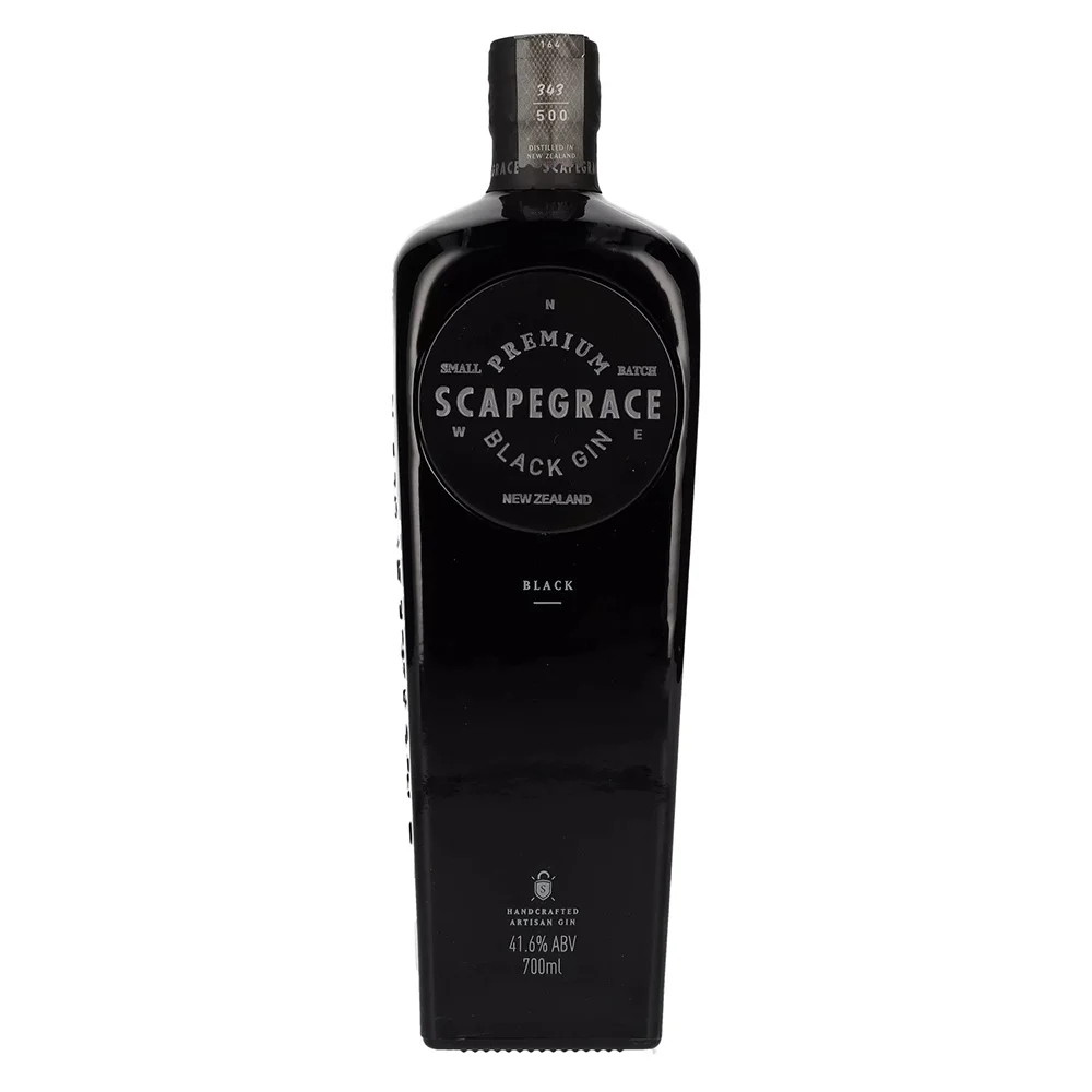 Gin Scapegrace BLACK Premium Dry 0,7 L