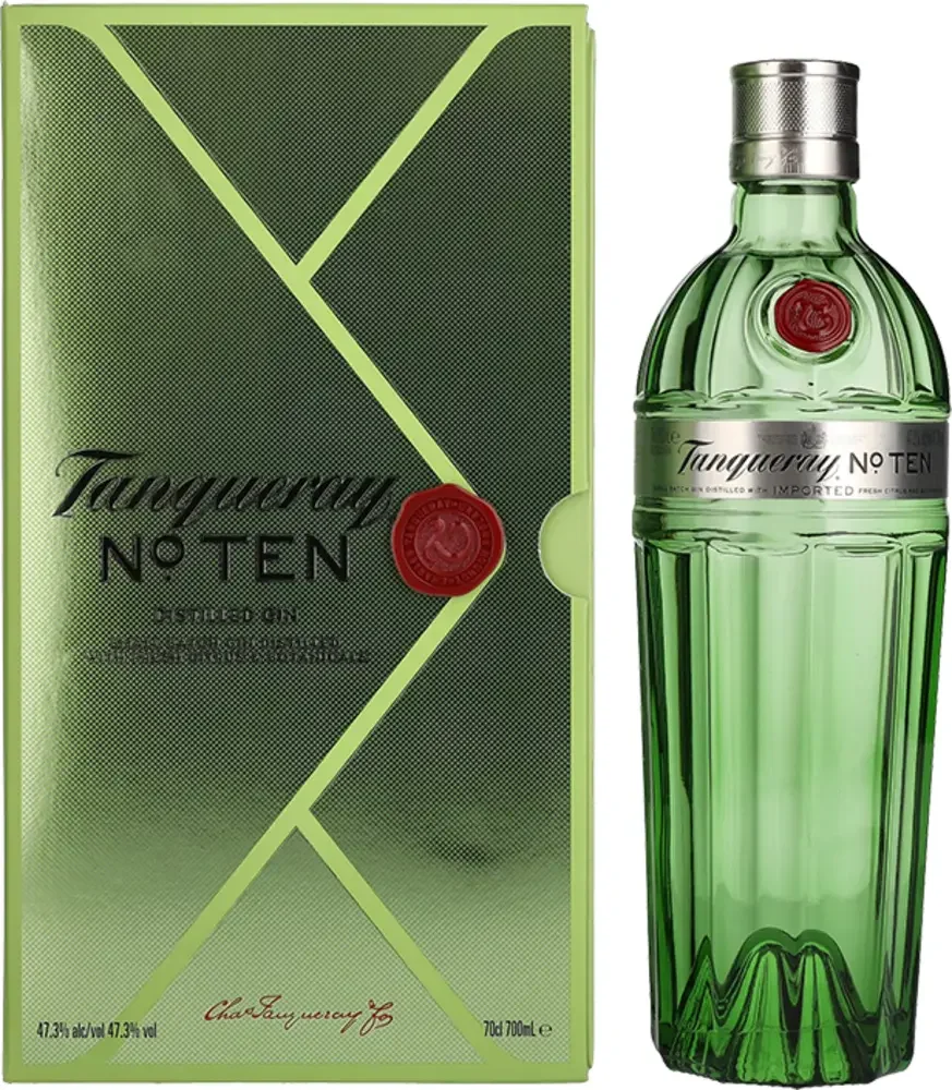 Gin Tanqueray Ten poklon kutija 0,7 L