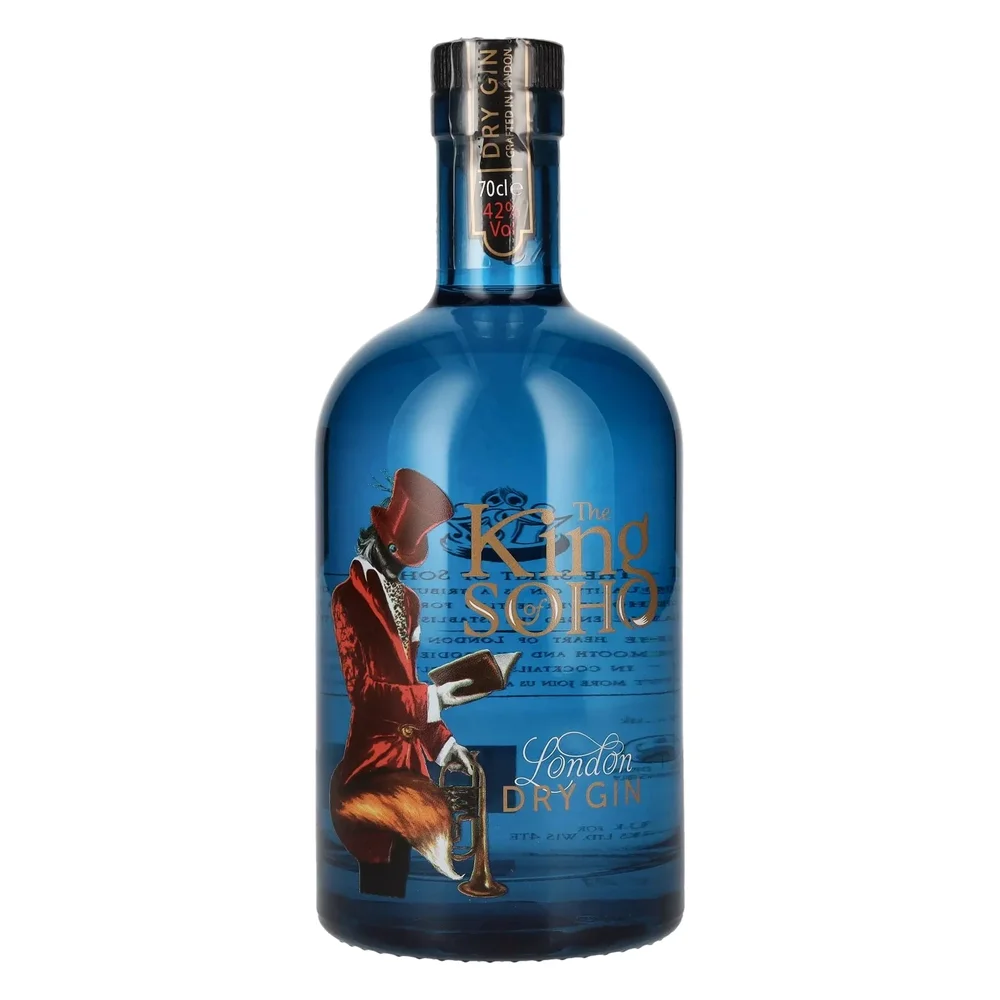 Gin The King of Soho London Dry 0,7 L