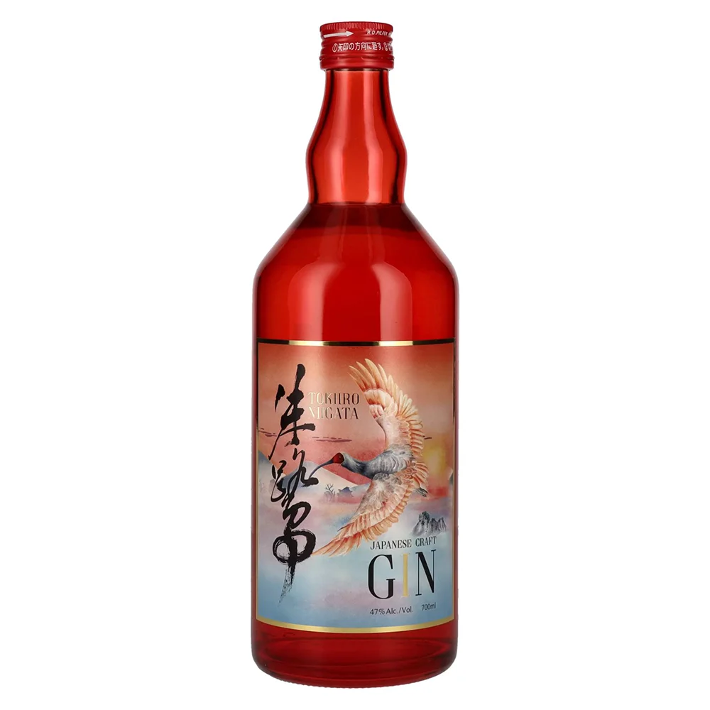 Gin Tokiiro Niigata Craft Gin 0,7 L