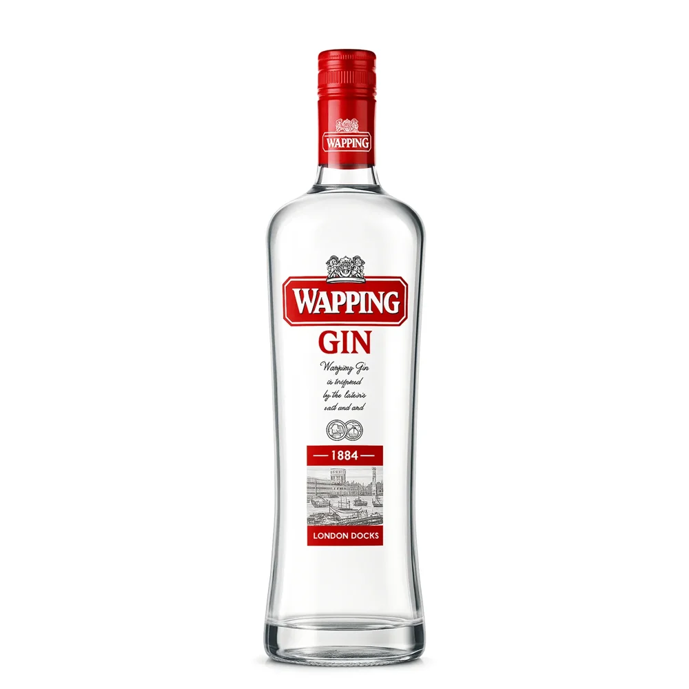 Gin Wapping London Dry 1 L