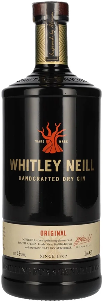 Gin Whitley Neill Original Handcrafted 1 L
