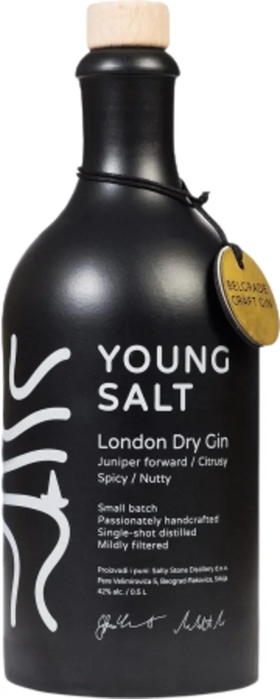 [DX9043] Gin Young Salt 0,5 L