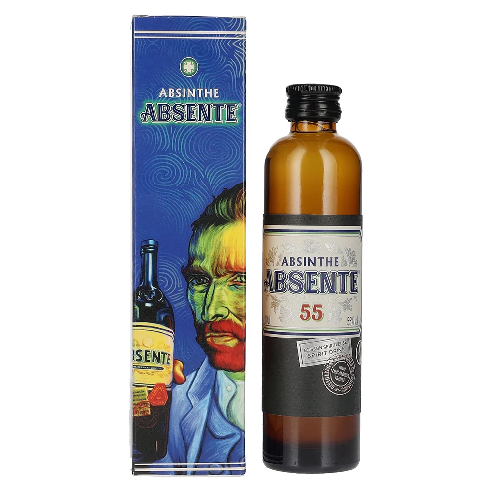 [DX7061] Gorki liker Absente Absinthe 55 poklon kutija 0,1 L