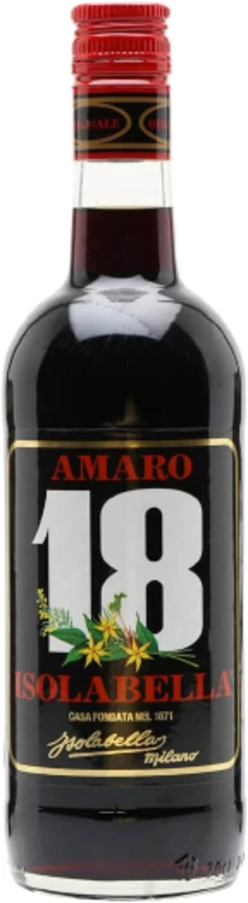 [DX493] Gorki liker Amaro 18 Isolabella 0,7 L