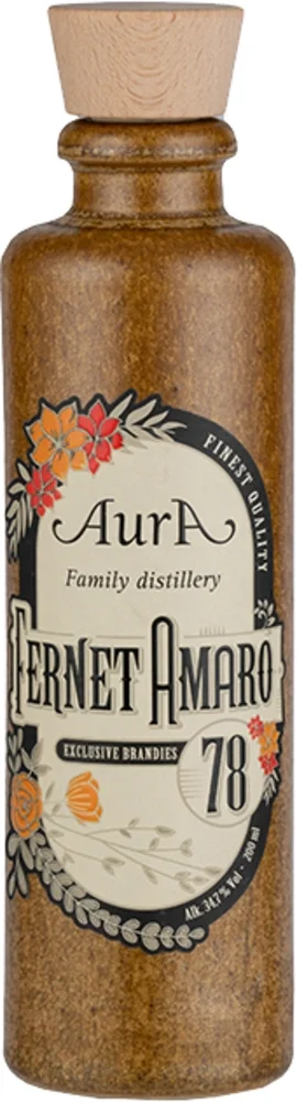 [DX8073] Gorki liker Fernet Amaro Aura 0,2 L