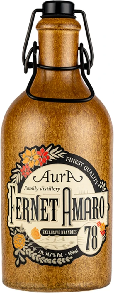 [DX543] Gorki liker Fernet Amaro Aura 0,5 L