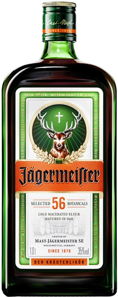 [DX118] Gorki liker Jägermeister 1 L