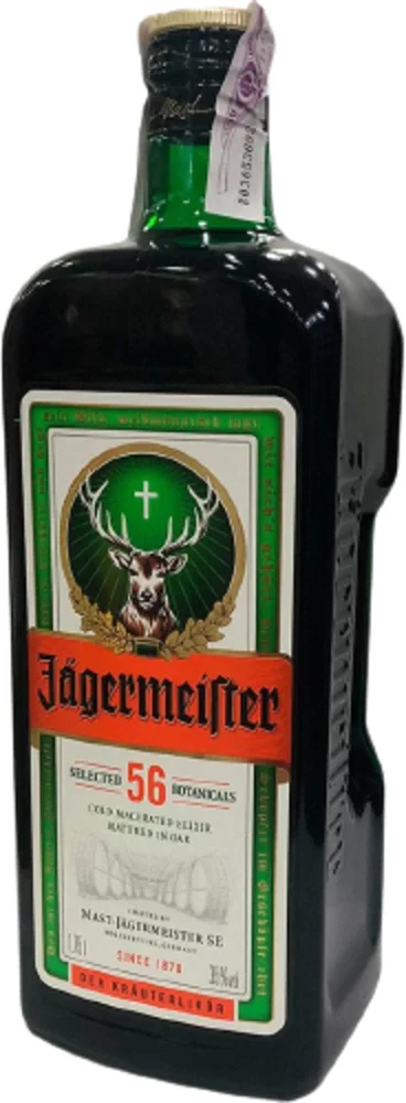 [DX4720] Gorki liker Jägermeister 1,75 L