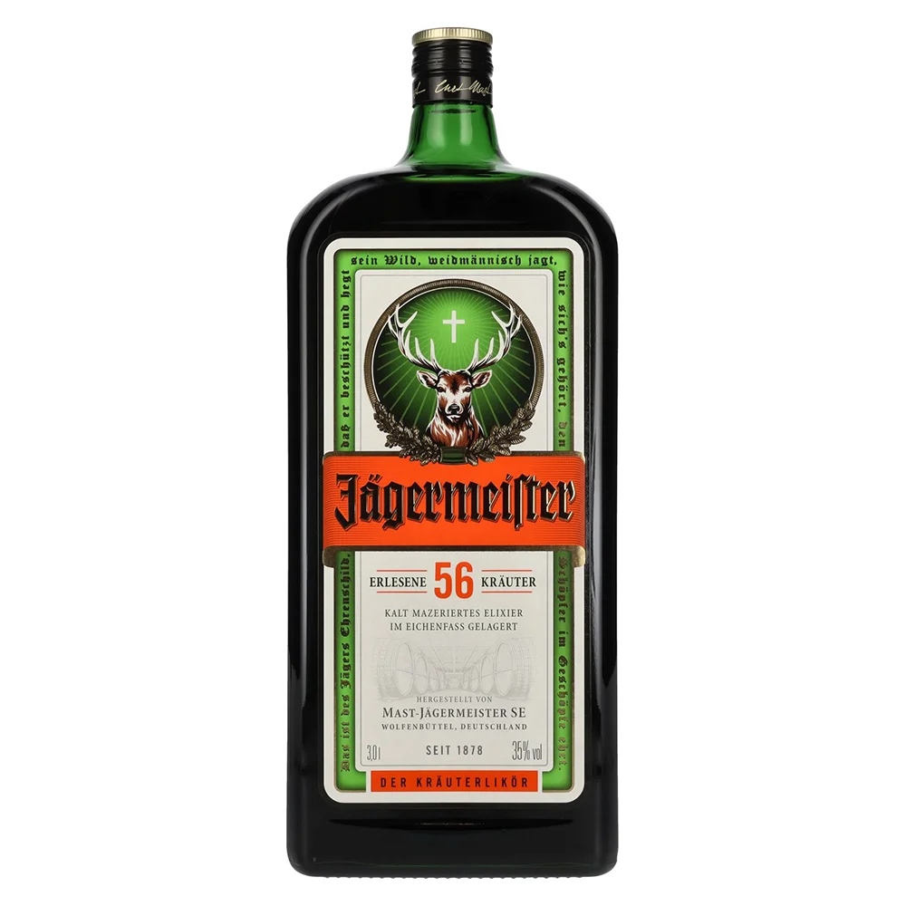[DX6362] Gorki liker Jägermeister 3 L