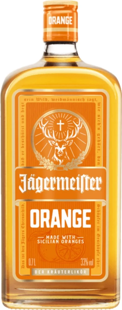 [DX8298] Gorki liker Jägermeister ORANGE 0,7 L