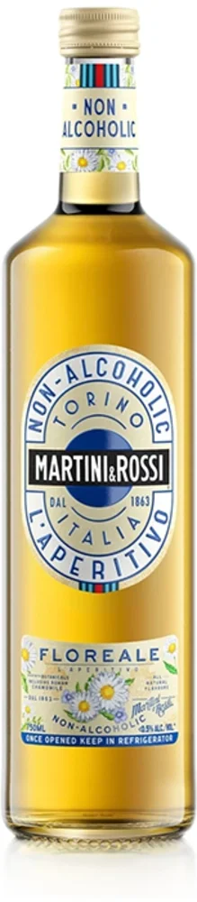 [DX9741] Gorki liker Martini Aperitivo Floreale 0% alk 0,75 L