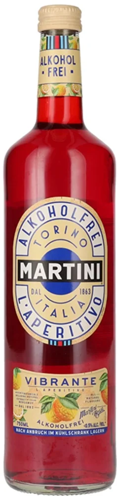 [DX281] Gorki liker Martini Aperitivo Vibrante 0% alk 0,75 L