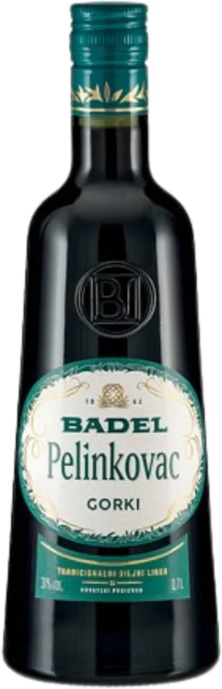 [DX3277] Gorki liker Pelinkovac Grenki Badel 1862 0,7 L