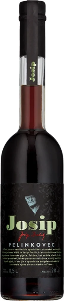[DX3143] Gorki liker Pelinkovac Josip 0,5 L