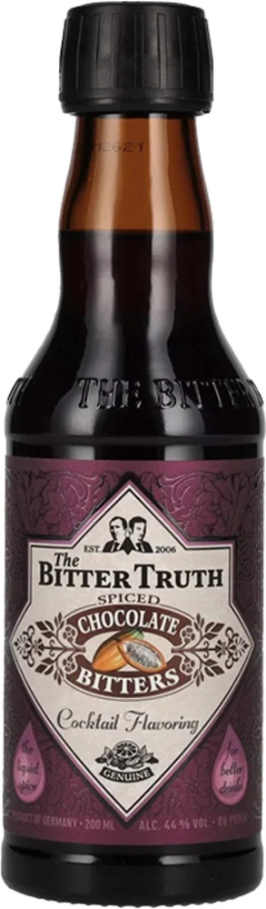 [DX7298] Gorki liker The Bitter Truth Spiced Chocolate 0,2 L