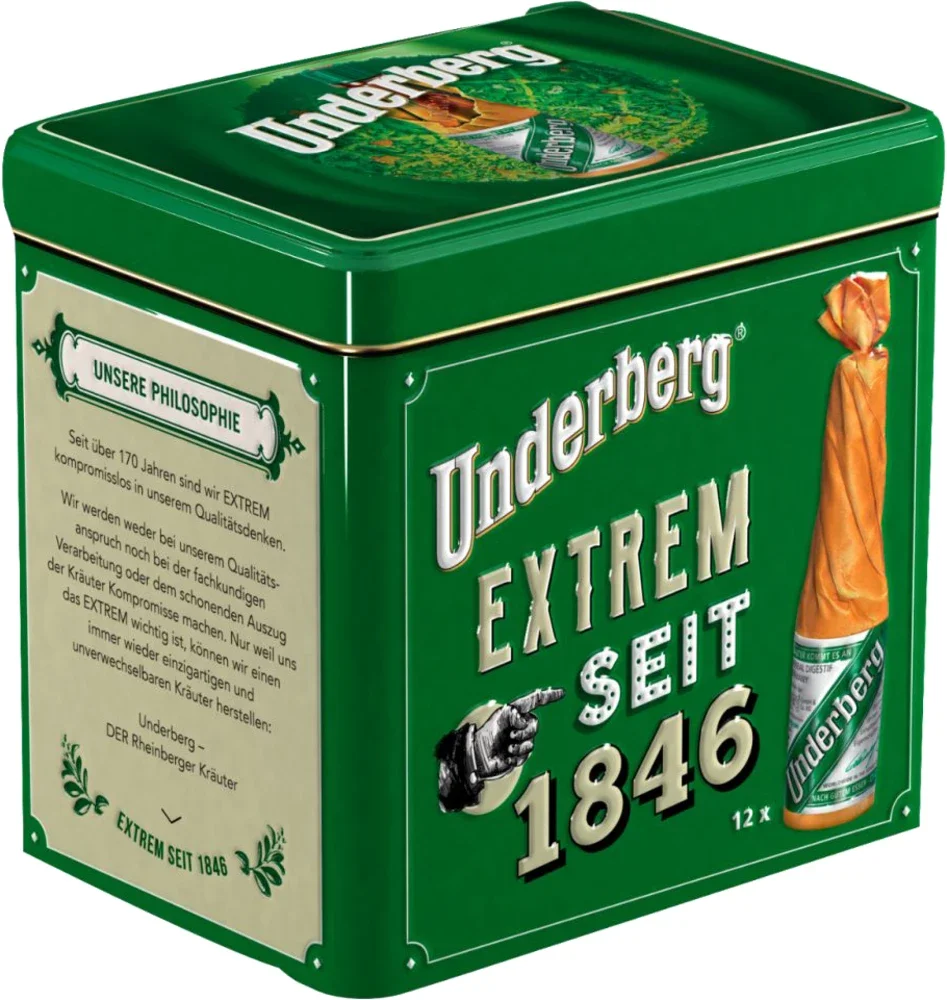 [DX7689] Gorki liker Underberg 12/1 0,24 L