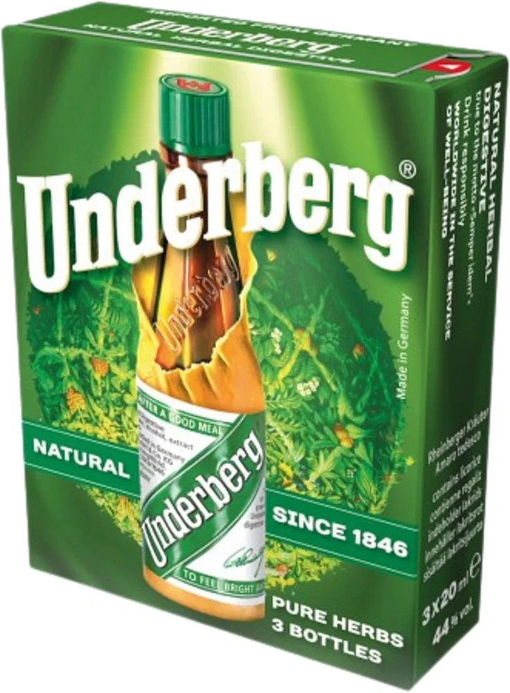 [DX9008] Gorki liker Underberg 3/1 0,06 L