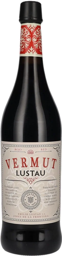 [DX2817] Gorki vermut Red Lustau Emilio 0,75 L