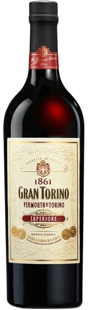 [DX966] Gorki vermut Superior Red Gran Torino 0,75 L