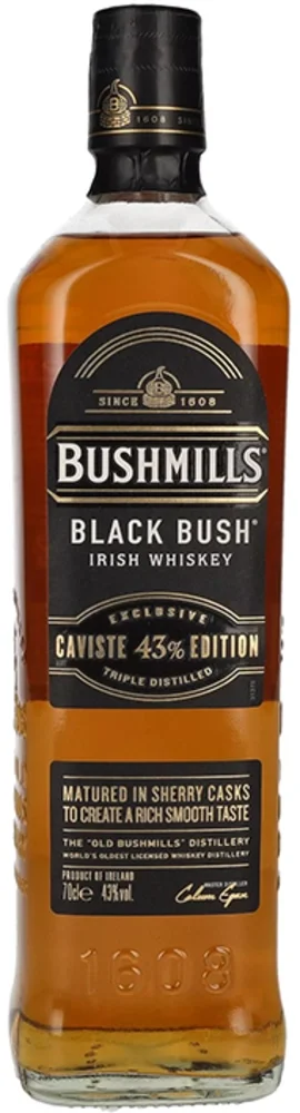 [DX3996] Irski viski Black Bush Caviste Edition Bushmills 0,7 L