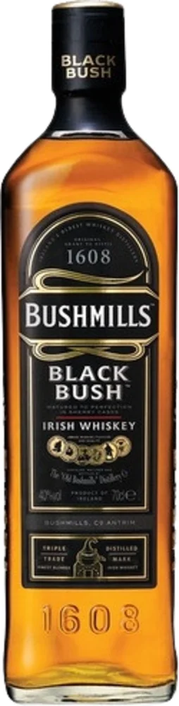 [DX8876] Irski viski Black Bushmills Irish Whiskey 0,7 L