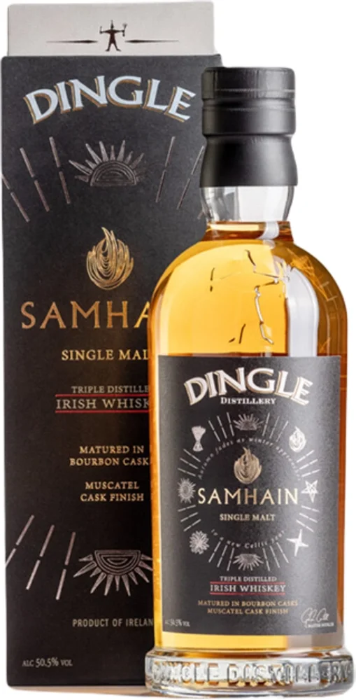 [DX2292] Irski viski Dingle Samhain 0,7 L