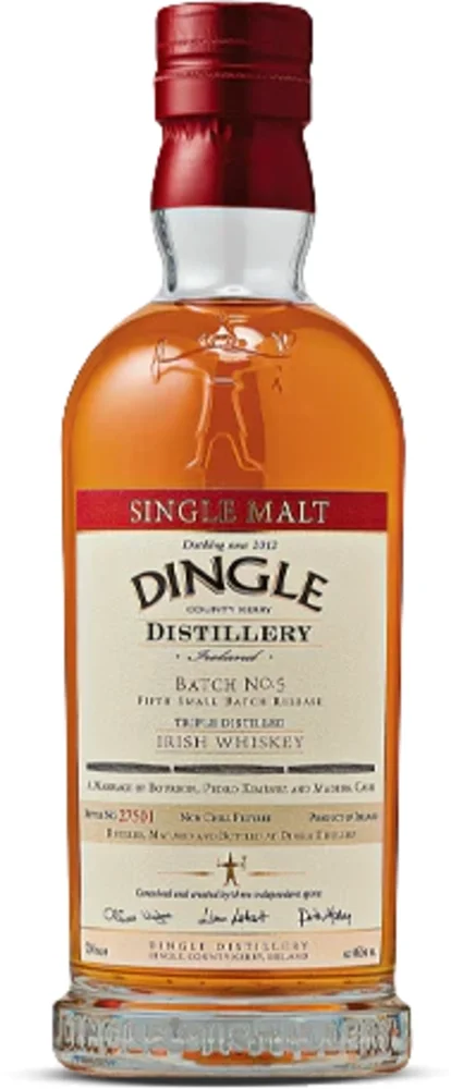 [DX1458] Irski viski Dingle Single Malt Batch No.5 0,7 L