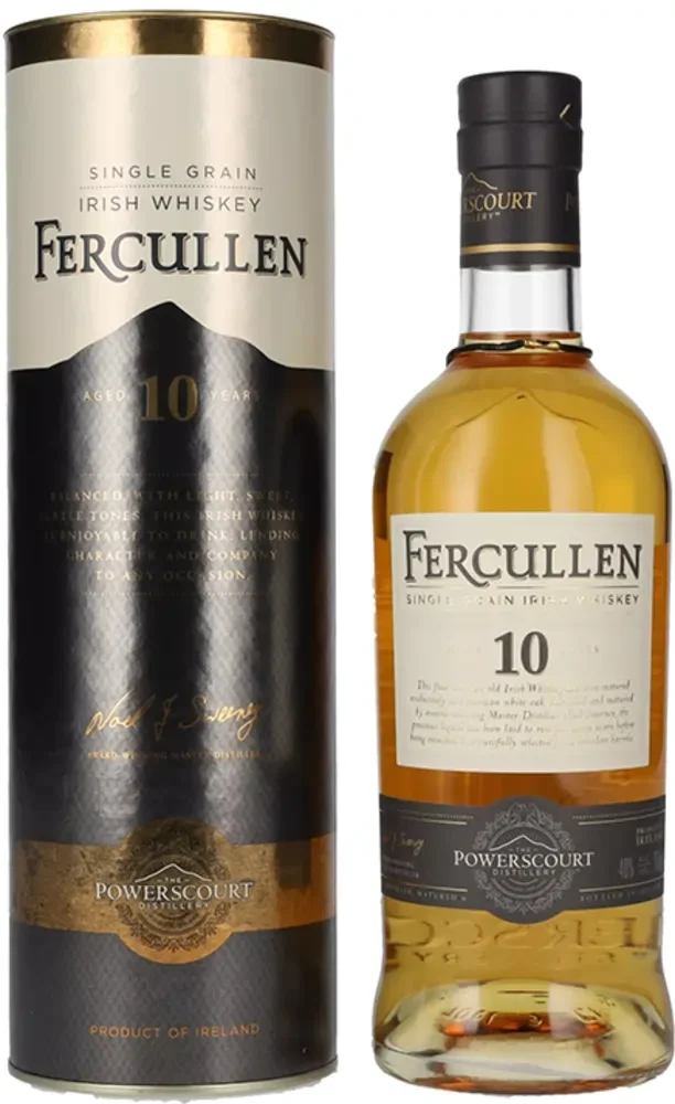 [DX4473] Irski viski Fercullen 10y Single grain poklon kutija 0,7 L