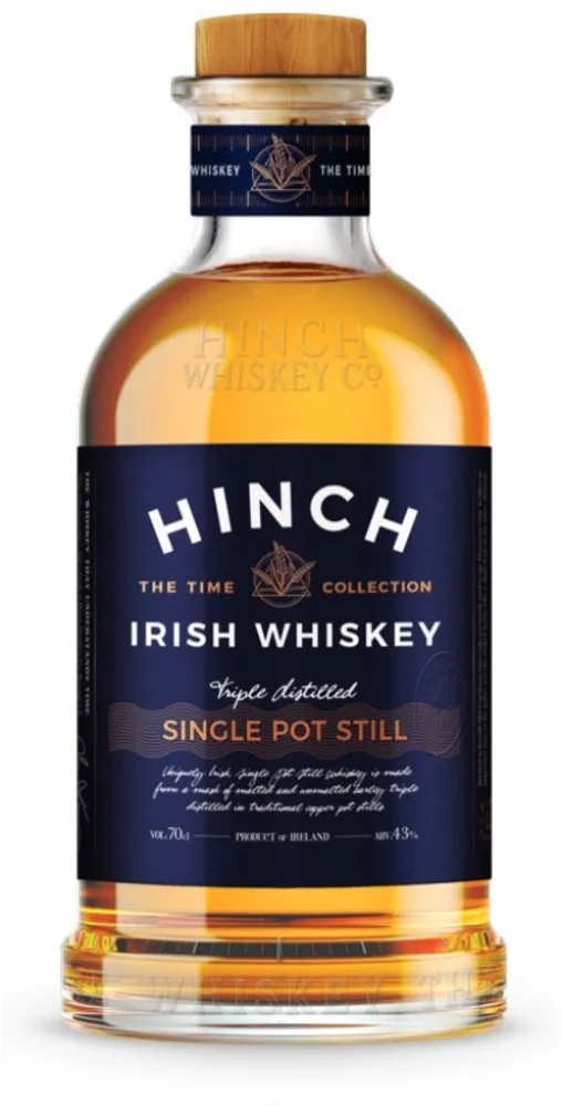 [DX2115] Irski viski Hinch Single Pot Still 0,7 L