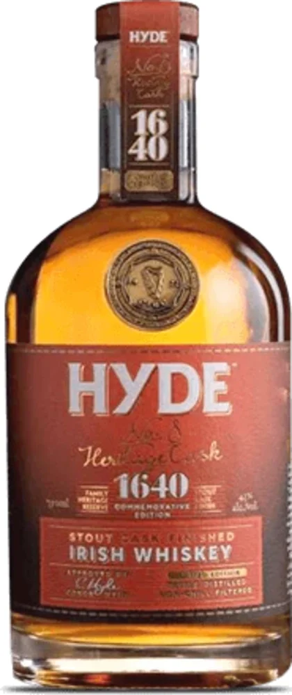 [DX585] Irski viski Hyde #8 Stout Cask Finished 0,7 L