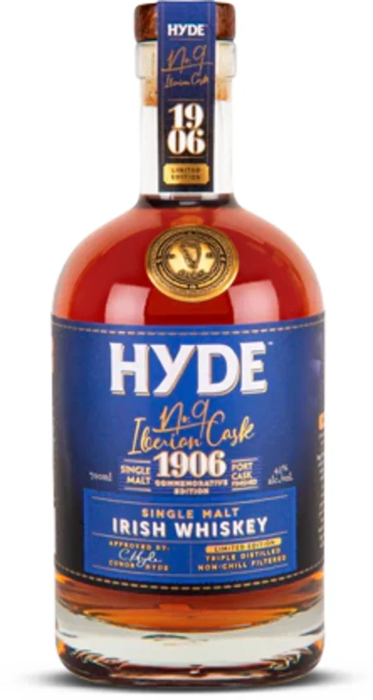 [DX6954] Irski viski Hyde No.9 Iberian Cask 1906 Commemorative Edition 0,7 L