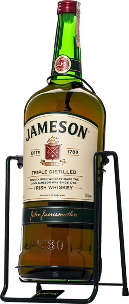 [DX7960] Irski viski Jameson + Stojalo 4,5 L