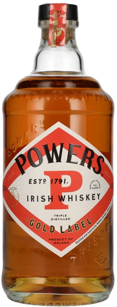 [DX3886] Irski viski Powers GOLD Label 0,7 L
