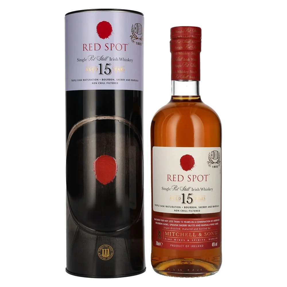 [DX6314] Irski viski Red Spot 15 Y Mitchell & Son poklon kutija 0,7 L