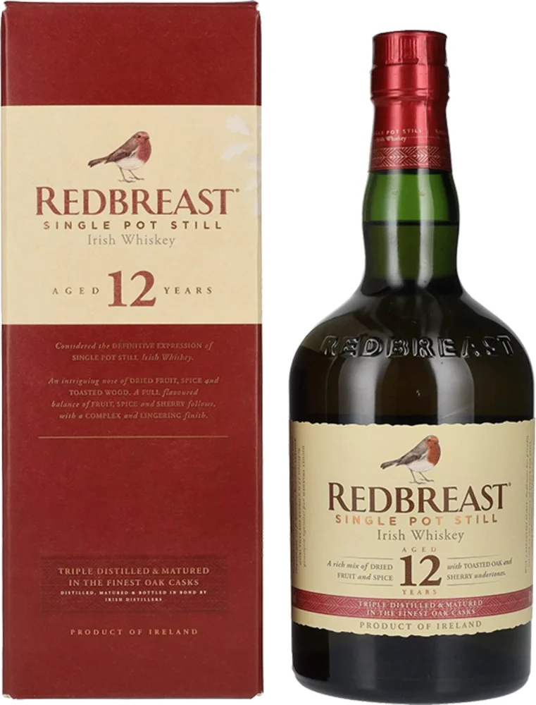 [DX6691] Irski viski Redbreast 12 godina poklon kutija 0,7 L