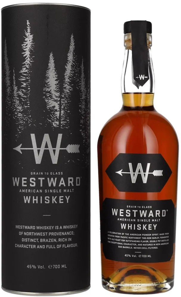 [DX9398] Američki viski Westward American Single Malt 0,7 L