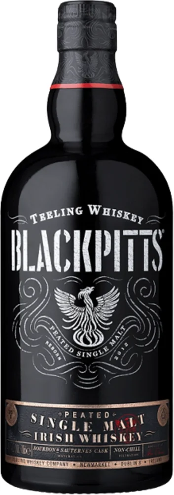 [DX6805] Irski viski Teeling Blackpitts Peated Single Malt poklon kutija 0,7 L