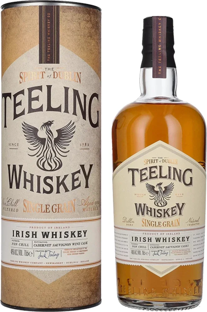[DX3592] Irski viski Teeling Single Grain 0,7 L