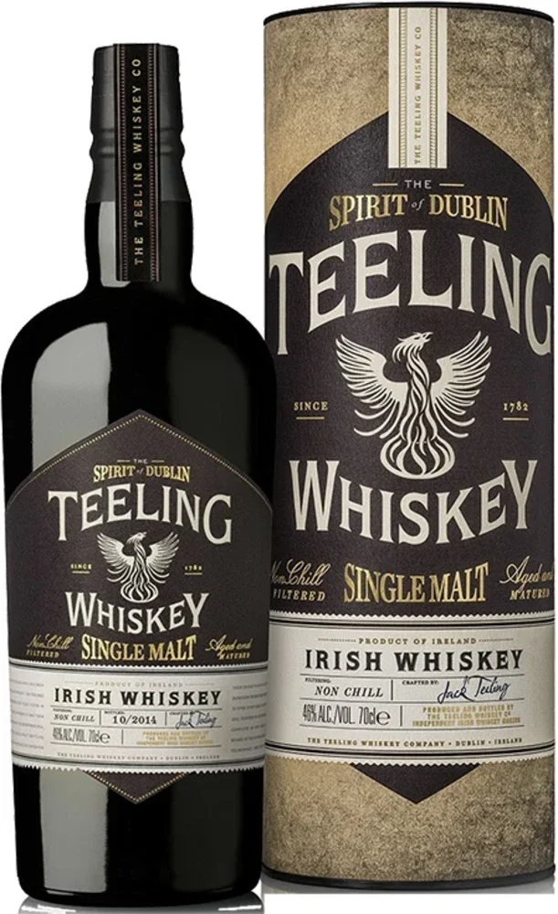 [DX5236] Irski viski Teeling Single Malt poklon kutija 0,7 L