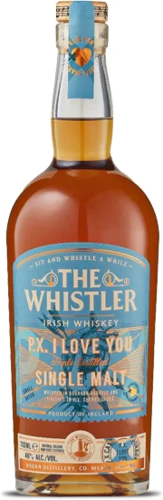 [DX7725] Irski viski The Whistler P.X. I Love You Single Malt 0,7 L