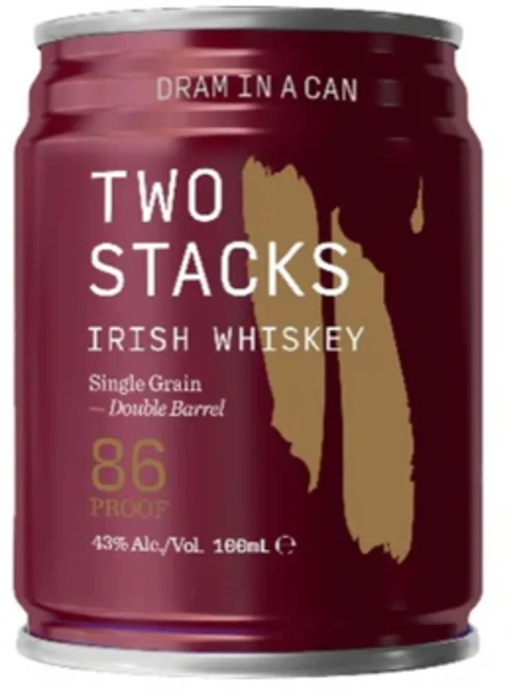 [DX1031] Irski viski Two Stacks DC Visna PLO 0,1 L