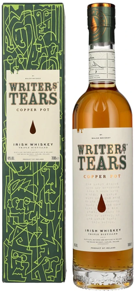 [DX312] Irski viski Writers' Tears Copper Pot poklon kutija 0,7 L