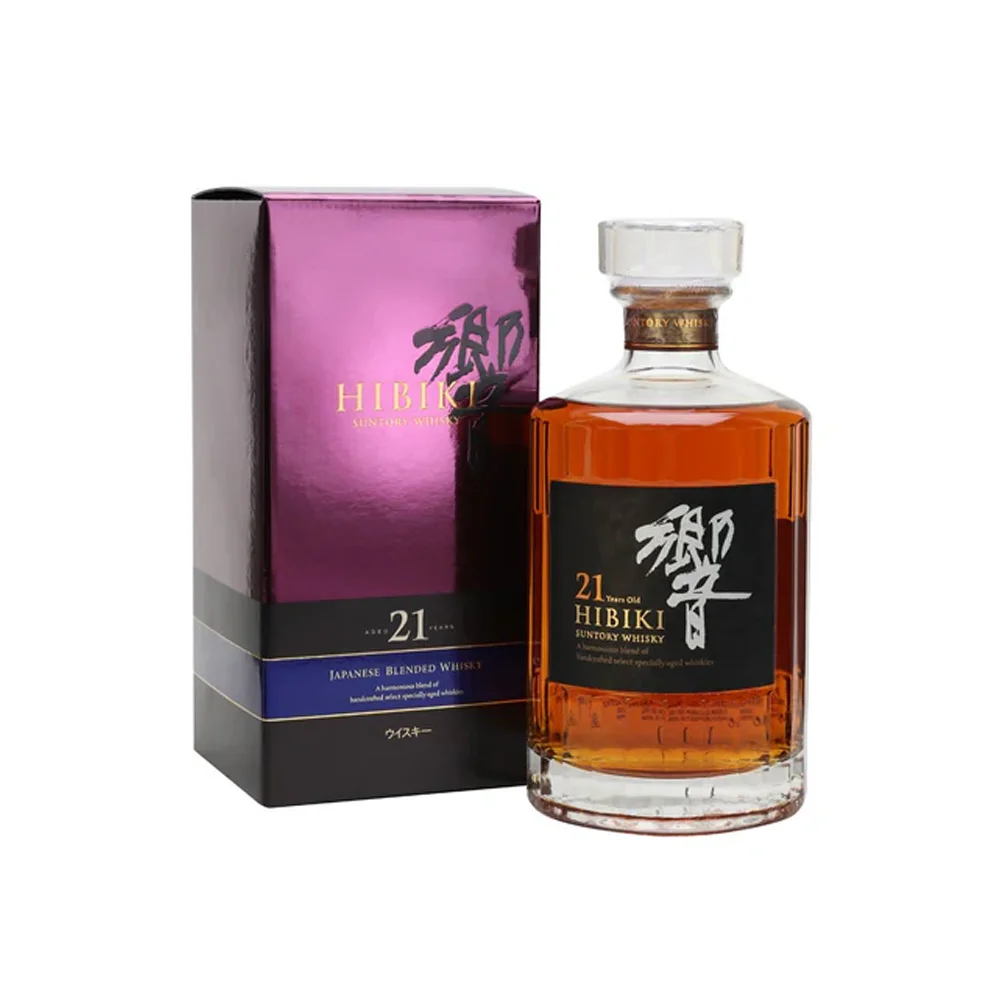 [DX2795] Japanski Whisky Hibiki 21 YO Suntory poklon kutija 0,7 L