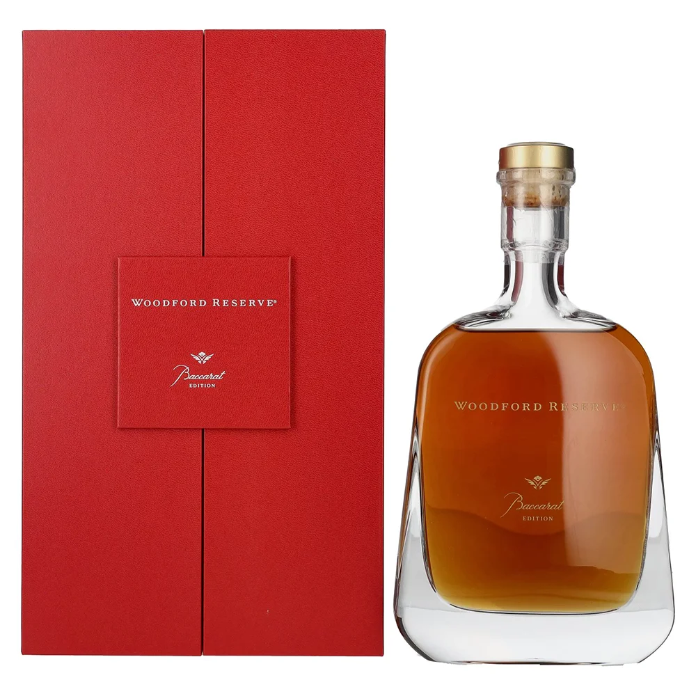 [DX5718] Američki viski Woodford Reserve BACCARAT Edition poklon kutija 0,7 L