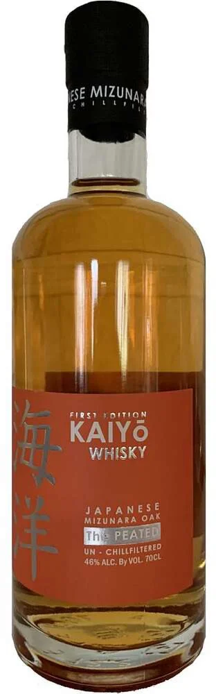 [DX2137] Japanski viski Kaiyo Peated Mizunara Oak 0,7 L
