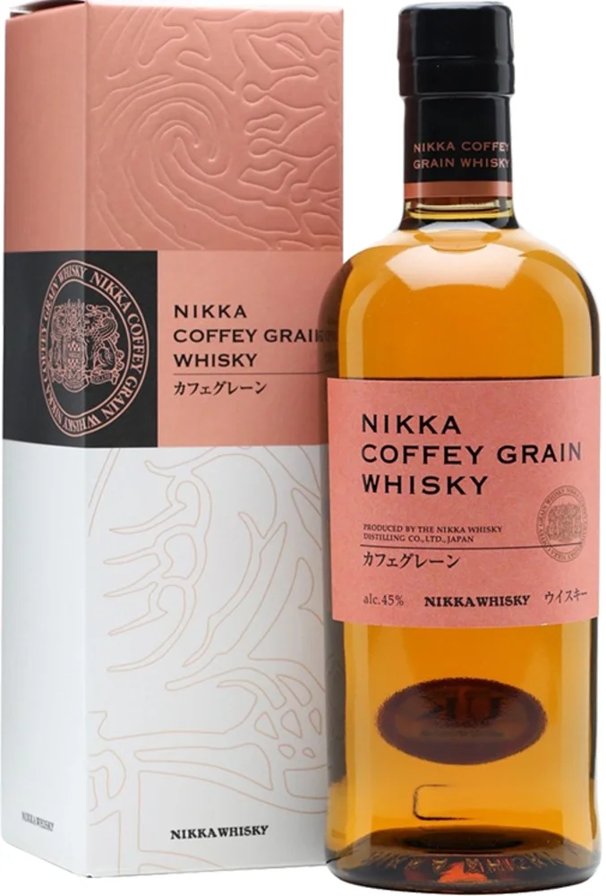 [DX6186] Japanski viski Nikka Coffey Grain poklon kutija 0,7 L