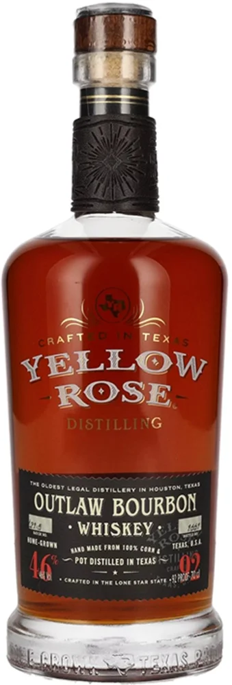 [DX480] Američki viski Yellow Rose OUTLAW BOURBON 0,7 L
